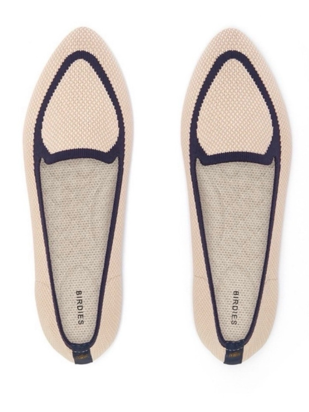 Birdies the Blackbird pointed toe flats, size 9